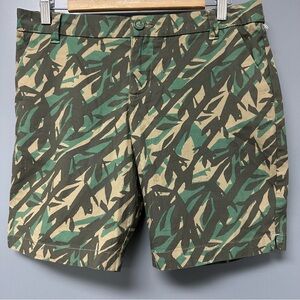 Patagonia Shorts Women's Sz 6 Stretch All-Wear Chinos Bamboo camouflage pattern